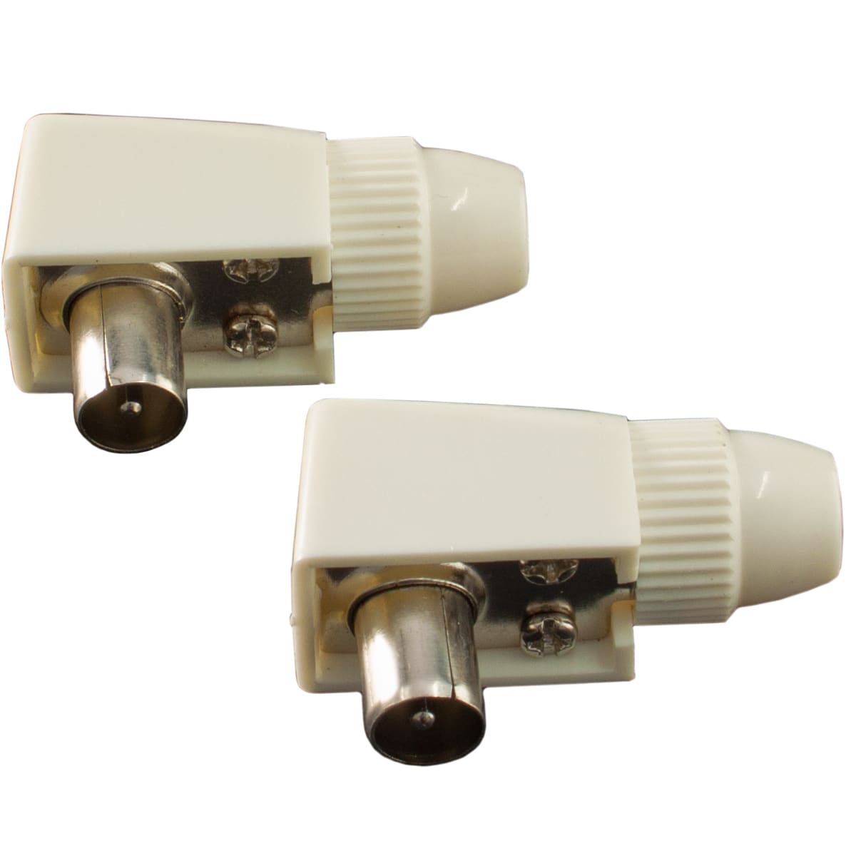 FANTON SRL - FME37040 SPINA TV COAX 90° D9,5MM - 2PZ BI