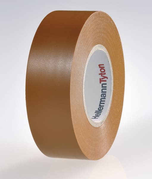 HELLERMANNTYTON Srl - HEE710-00140 NASTRO PVC 25X25 BN HTAPE-FLEX15-25X25