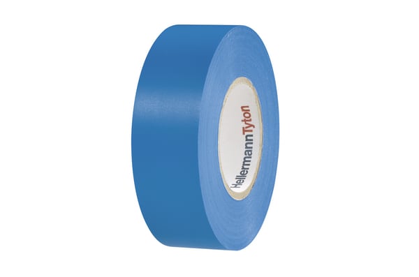 HELLERMANNTYTON Srl - HEE710-00151 Nastro PVC 19x20 BU HTAPE-FLEX15-19x20