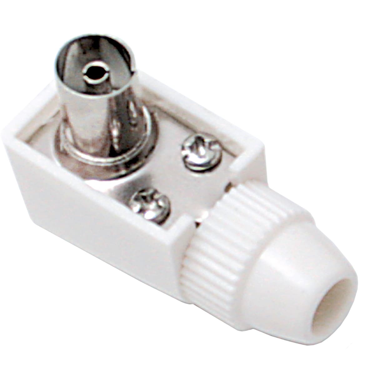 FANTON SRL - FME37050 PRESA TV COAX 90   9,5MM - 2PZ        BI