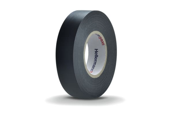 HELLERMANNTYTON Srl - HEE710-10300 NASTRO PVC 19X20 BK HTAPE-FLEX20-19X20