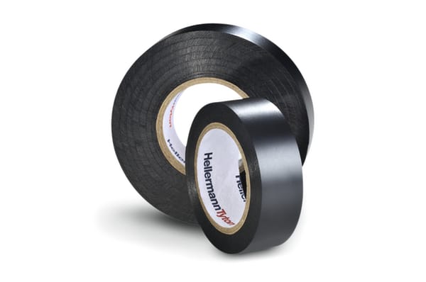 HELLERMANNTYTON Srl - HEE710-10705 NASTRO PVC 38X20X0.21 BK HTAPE-FLEX2000+