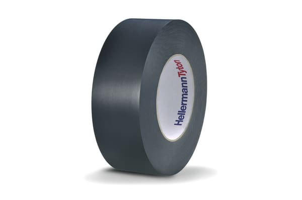 HELLERMANNTYTON Srl - HEE710-00451 Nastro PVC 38x33 BK HTAPE-FLEX23-38x33