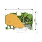 WIELAND ELECTRIC SRL - WIE56.710.9053.0 EARTH TERMINALWKF 10 SL/35