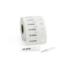 HELLERMANNTYTON Srl - HEE556-80584 TAGPU LOOP 12X74 RESISTENTI UV, BIANCHE