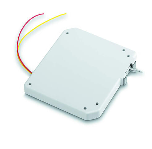 URMET (ELKRON) - EKO80MM4600113 MF02 C/3PZ.X TAPP.C/RULLI INOX