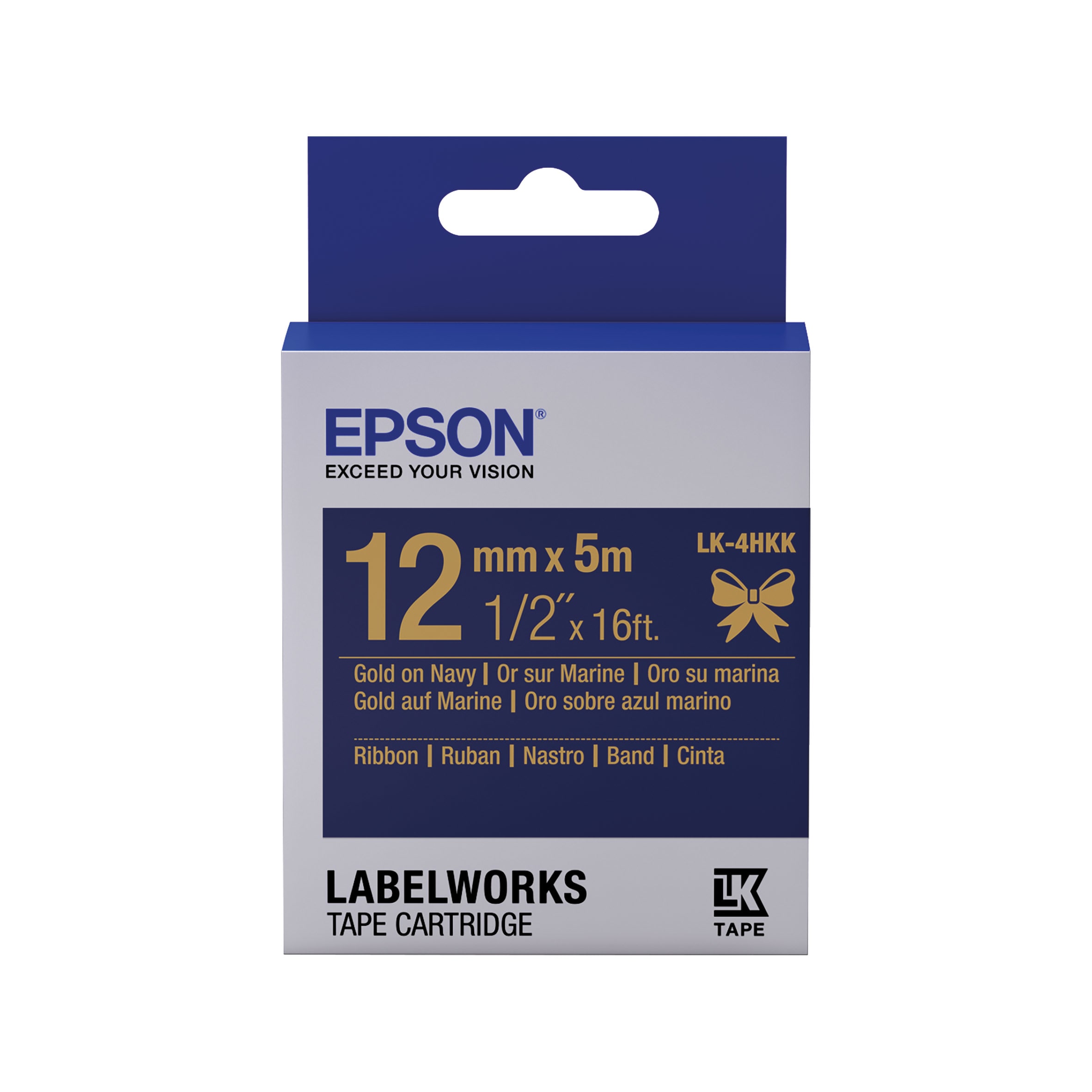 ABC TOOLS SPA - ABCK37319201 NASTRO SAT.ORO/BLU 12 MM X 5 M