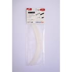 HELLERMANNTYTON Srl - HEE308-30164 TERMORESTRINGENT 3:1 CL BLIST 1,5/0,5 HI