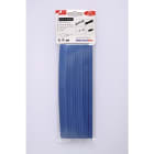 HELLERMANNTYTON Srl - HEE308-31212 TERMORESTRINGENTE 3:1 BU BLIST 12/4 HIS-