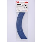 HELLERMANNTYTON Srl - HEE308-30312 TERMORESTRINGENTE 3:1 BU BLIST 3/1 HIS-3