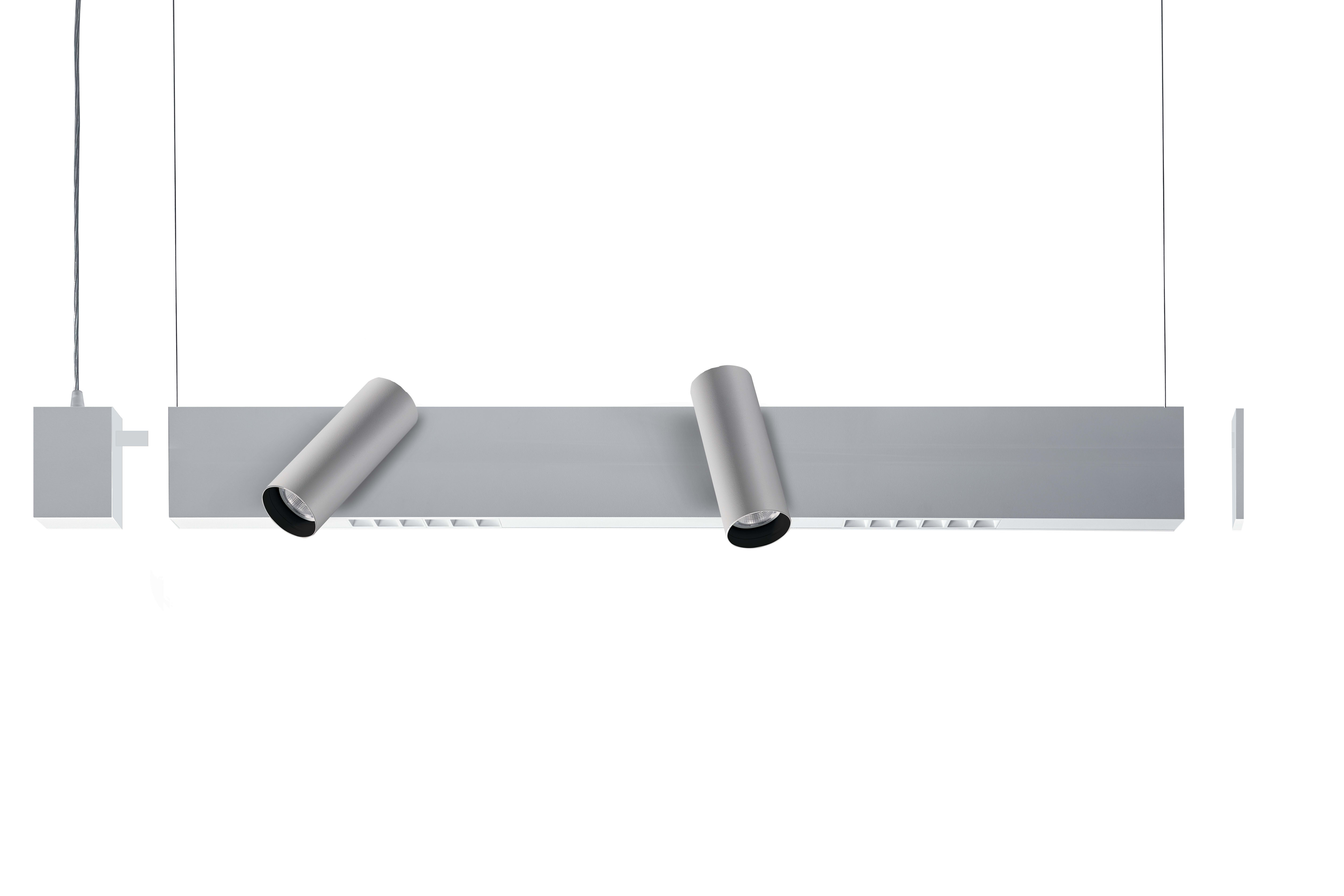 SIDE SPA - SDE3743-LBC-TS TRS FASCIO DIFFONDENTE 37W 3000K IP20/IP