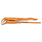 BM SPA - BMM003750055 Giratubi modello svedese con ganasce parallele a 45° in acciaio forgiato