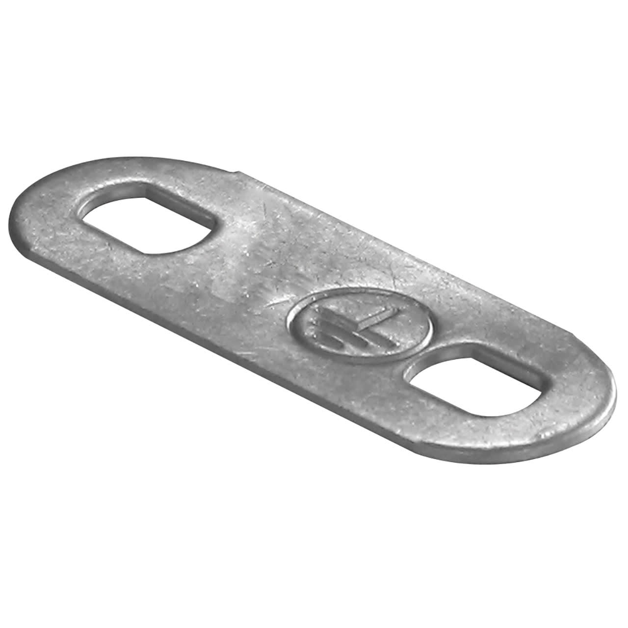 DKC-COMBITECH - SCZ37501 C5 Piastrina di messa a terra CU Nichelata