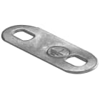 DKC-COMBITECH - SCZ37501 C5 Piastrina di messa a terra CU Nichelata