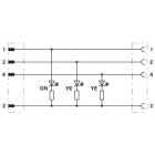 PHOENIX CONTACT - PHC1681211 SAC-4P-M12MS/5,0-PUR/M12FR-3L CAVO SENS/