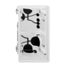GIRA - GGI375500 SET SCAT.INST.2-M(10 PZ.)TEN.ARIA PIATTO