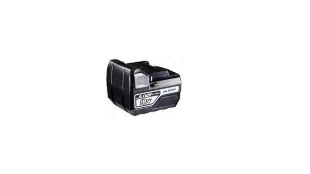 HIKOKI POWER TOOLS - HIA376029 BAT. BSL1850C 18V 5AH COMPATTA