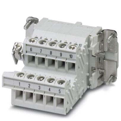 PHOENIX CONTACT - PHC1648078 HC-B 10-A-UT-PER-F INSERTO PORTACONTATTI