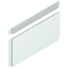 BTICINO - BTI3771 FLATWALL - TESTATE SUP E INF BIANCHE