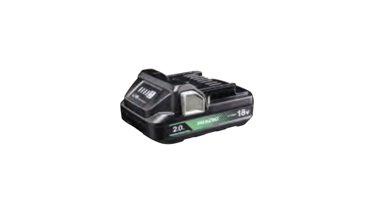 HIKOKI POWER TOOLS - HIA377796 BAT. BSL1820M 18V 2,0AH