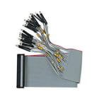 SIEMENS - BUILDING T - BCTBPZ:5291410001 F50F410 CAVO PIATTO 50-WIRE 24 LED ROSSI