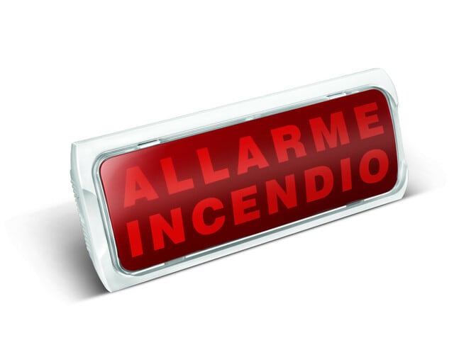 ELKRON - EKO80FH4700121 TM24I TARGA OTTICO-ACUST.IND.