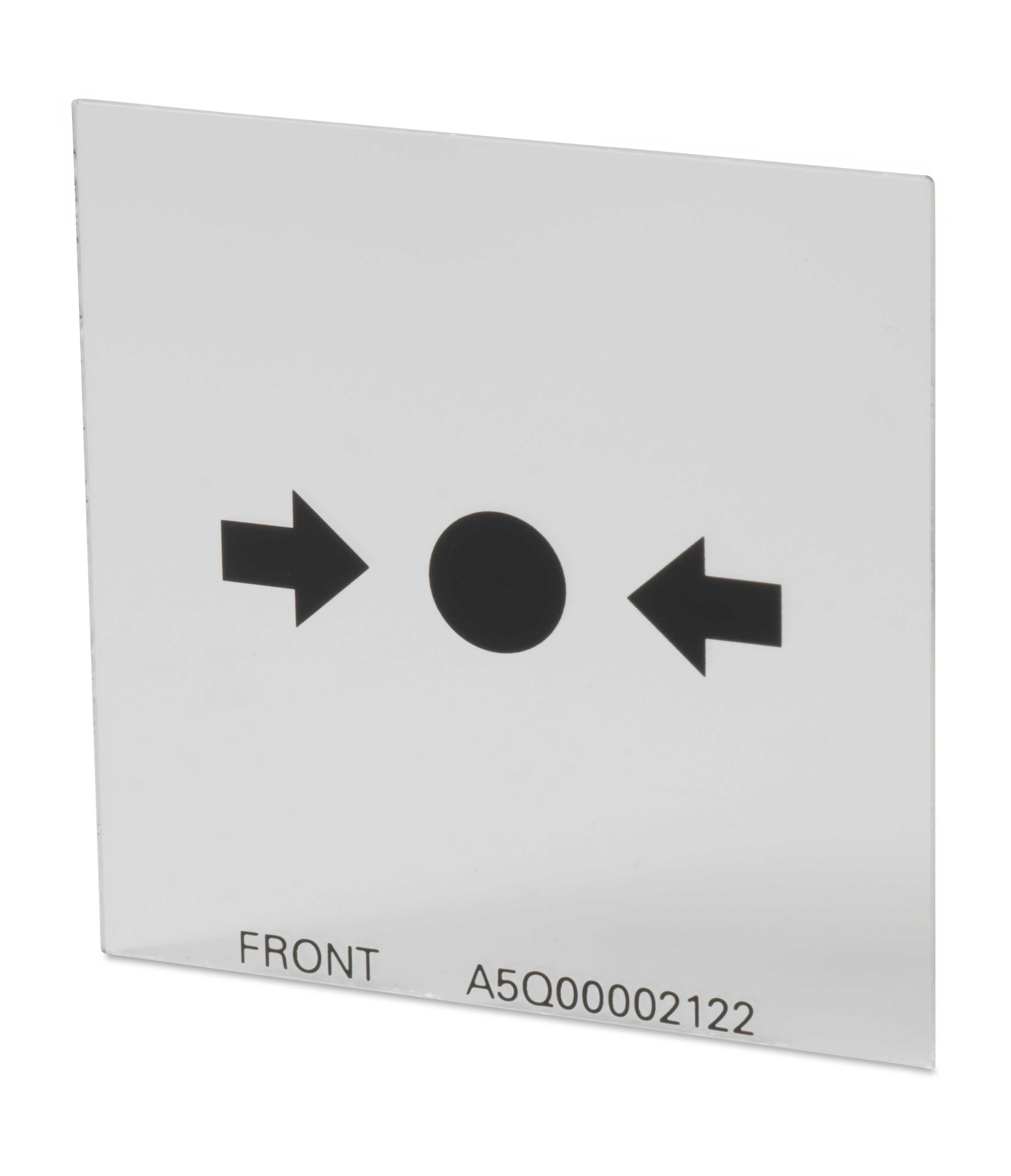 SIEMENS - BUILDING T - BCTA5Q00002122 FDMG291 VETRINO DI RICAMBIO