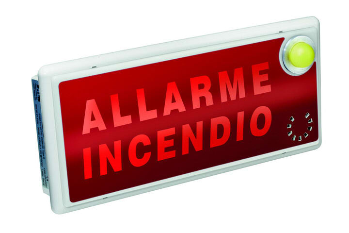 URMET (ELKRON) - EKO80FH6500123 5965 SEGN.OTTICA EN54 P.3 E 23