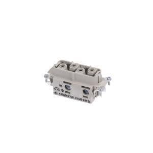 WIELAND ELECTRIC SRL - WIE72.208.0453.0 FEMALE INSERTPOW BUS 4 16 64 AG