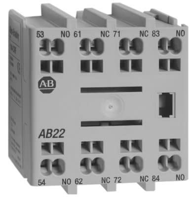 ROCKWELL AUTOMATION - RCK100-CRFA22 AUXILIARY CONTACT
