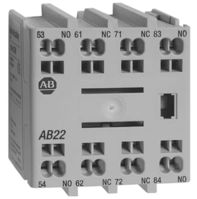 ROCKWELL AUTOMATION - RCK100-CRFA22 AUXILIARY CONTACT