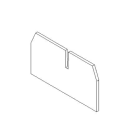 ROCKWELL AUTOMATION - RCK1492-EBL6 IEC END BARRIER, 2 X 36.95 X 65MM