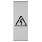 ROCKWELL AUTOMATION - RCK1492-EWPL5 IEC TERM BLCK 5 MM WARNING PLATE