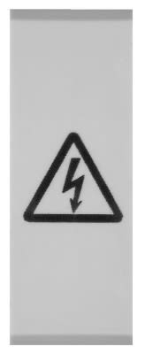 ROCKWELL AUTOMATION - RCK1492-EWPL6 IEC TERM BLCK 6 MM WARNING PLATE