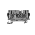 ROCKWELL AUTOMATION - RCK1492-LG3T IEC TERM BLCK 5.1X64.5X31.3MM SPR CLP