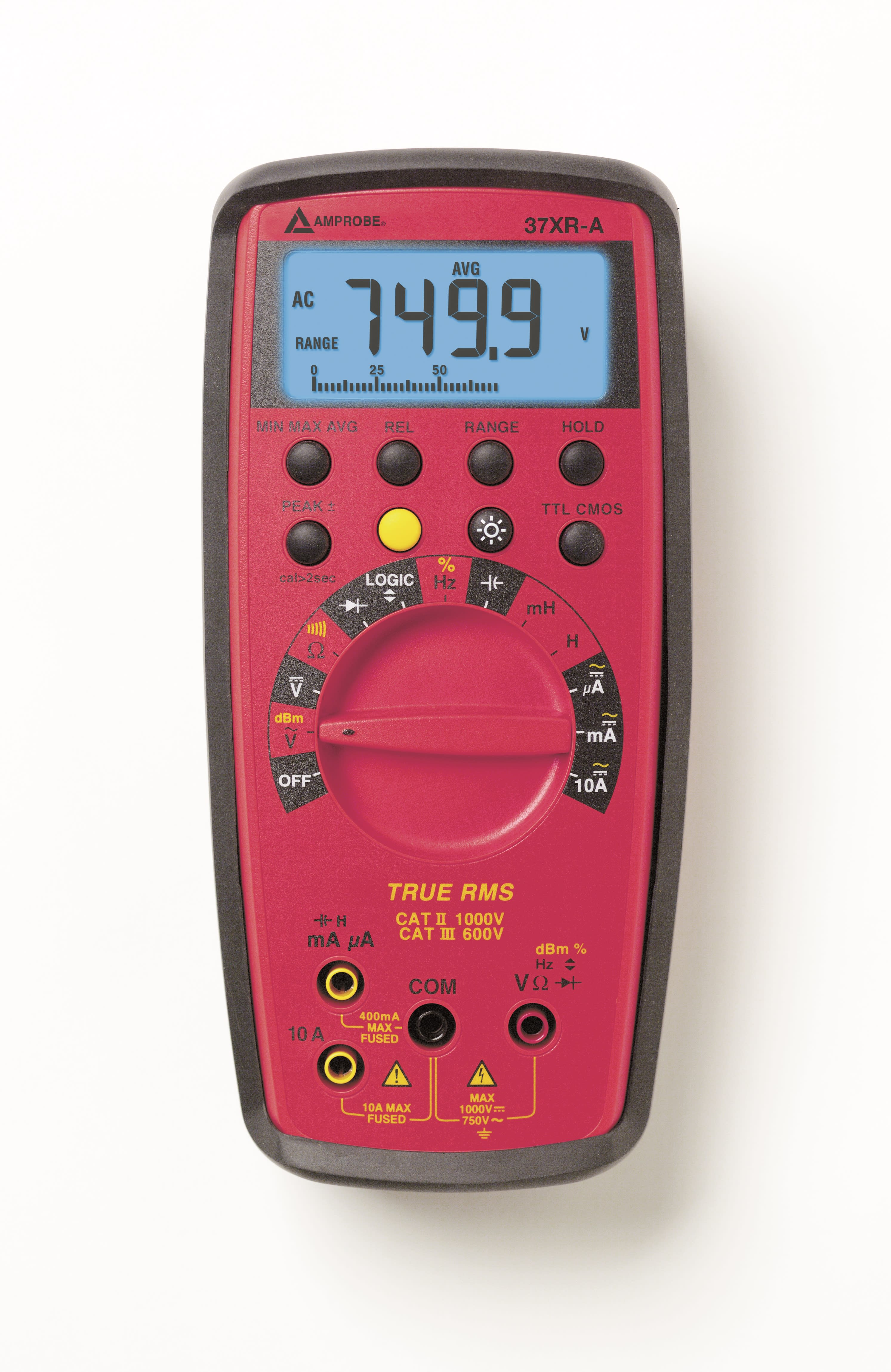 FLUKE ITALIA SRL - FLK2727808 37XR-A MULTIMETRO TRMS  CON TEST LOGICA