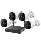 ELCART DISTRIBUTION - ERT370501400 KIT TVCC NVR + 4TELECAMERE BULLET