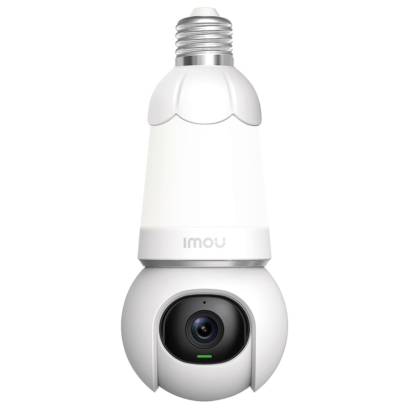 ELCART DISTRIBUTION - ERT370059100 TELECAMERA CON ATTACCO E27 3MP