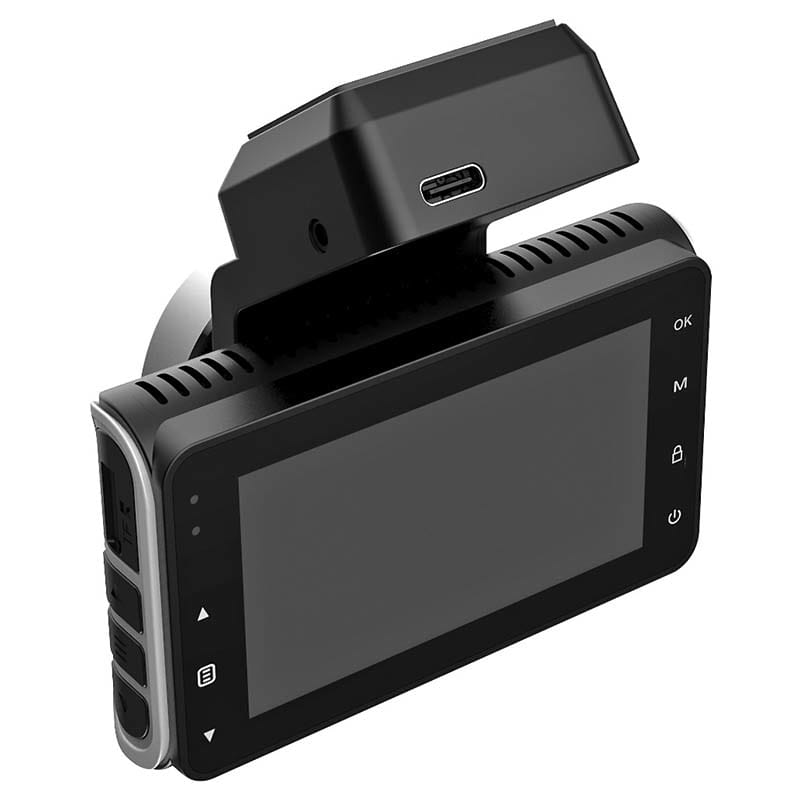 ELCART DISTRIBUTION - ERT370061800 DASHCAM 4K WIFI CON MONITOR