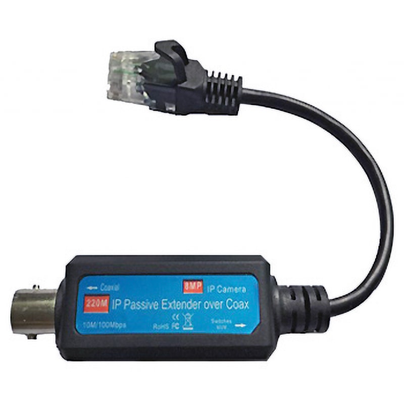 ELCART DISTRIBUTION - ERT370730000 IP EXTENDER PASSIVO HD CAVO COAX