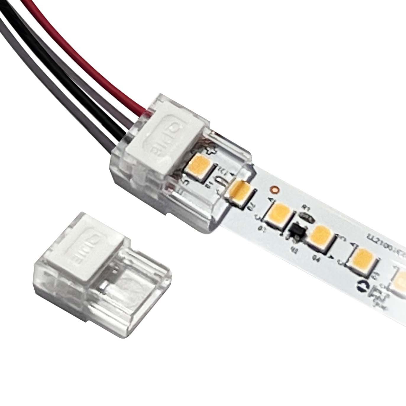 LINEA LIGHT (ILED) - ILD83399 CONN.CAVO-STRIP 10MM 2POLI IP20