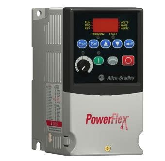 ROCKWELL AUTOMATION - RCK22A-A4P5N114 POWERFLEX 4- 0.75 KW (1 HP) AC DRIVE