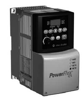 ROCKWELL AUTOMATION - RCK22A-A6P8N113 POWERFLEX 4 1.5 KW (2 HP) AC DRIVE