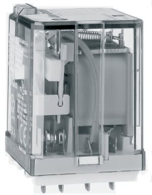 ROCKWELL AUTOMATION - RCK700-HA33Z48-3-4 GP TUBE BASE RELAY