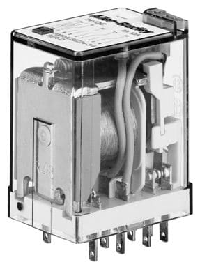 ROCKWELL AUTOMATION - RCK700-HC24A1-4 120V 50/60HZ GP ICE CUBE RELAY