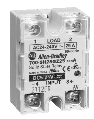 ROCKWELL AUTOMATION - RCK700-SH25HZ25 4...32V DC HOCKEY PUCK SOLID STATE RELAY