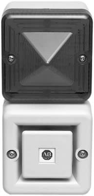 ROCKWELL AUTOMATION - RCK855H-BCA10ADR4 INDUSTRIAL HORN 115V AC INDUSTRIAL HORN