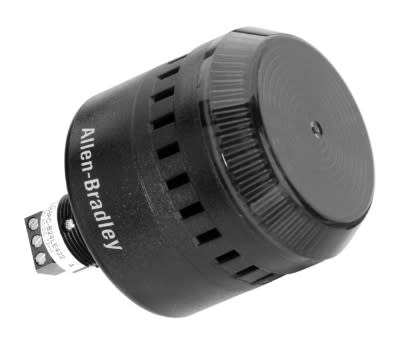 ROCKWELL AUTOMATION - RCK855PC-B24LE422 LIGHT AND SOUND COMB ALARM LIGHT AND SOU