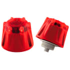 SIRENA - SIR38032 BIMF LED V12/240DAC RD