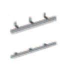 BTICINO - BTI3805 FLATWALL - STAFFE PER APPARECCHI